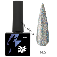 Гель-лак RockNail Rebel Kaif 980 MOЁT & Cristal 10мл