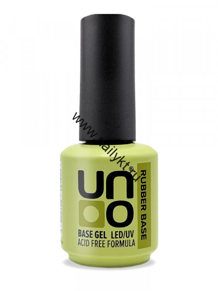 Базовое покрытие для гель-лака Rubber Acid Free UNO, 16 г
