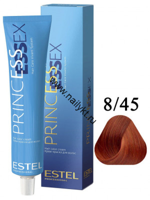Крем-краска для волос Estel Princess Essex 8/45, Светло-русый Медно-красный, 60мл