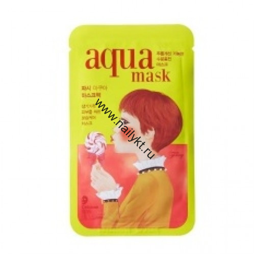 Увлажняющая тканевая маска Fascy Aqua mask Frill (26гр)