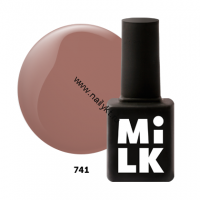 Гель-лак Milk Lip Cream 741 Velvet Teddy 9мл