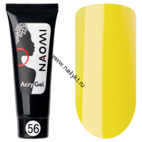 Акригель Naomi AcryGel, 15гр (в тубе) (56 Желтый NEW)