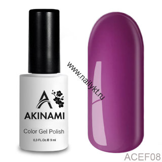 Гель-лак AKINAMI Color Gel Polish -  Exotic Fruit 08 (9мл)