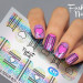 СКИДКА!!! Слайдер-дизайн Fashion Nails Galaxy 019