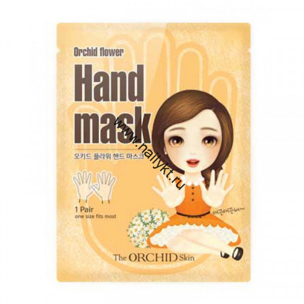 Маска для рук с экстрактом орхидеи The Orchid Skin Hand Mask Sheet (1шт)