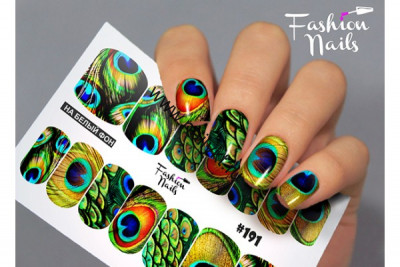 Слайдер-дизайн Fashion Nails 191