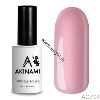 Гель-лак AKINAMI Color Gel Polish - Zephyr 04 (9мл)