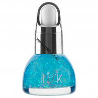 Масло для кутикулы с эффектами, 15мл IRISK (004 Snow globe blue)