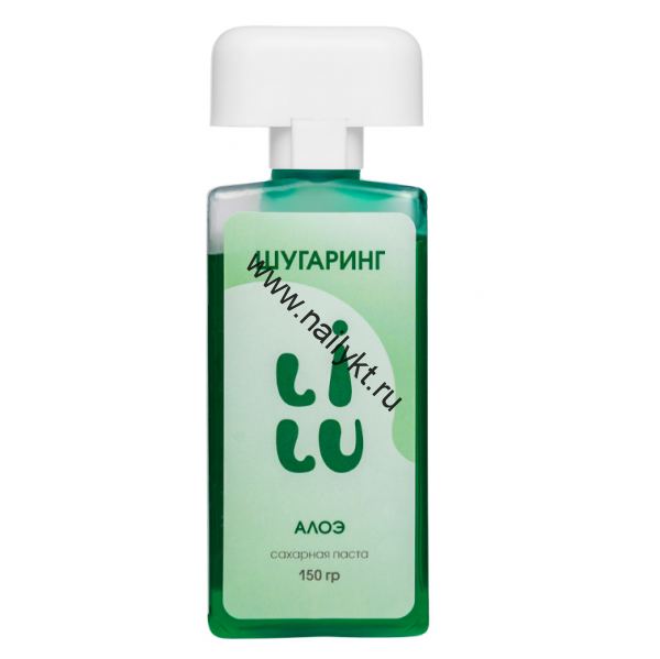 Сахарная паста в картридже 150 гр NEW ROLLER (02 Алоэ) LILU