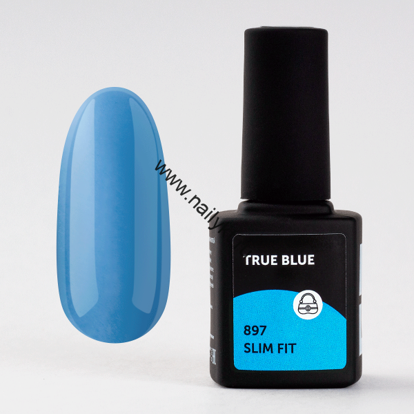 Гель-лак Milk True Blue 897 Slim Fit 9мл