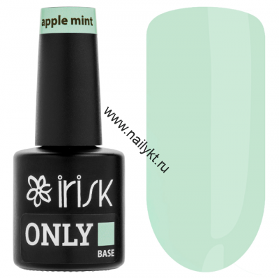 База каучуковая цветная Only Base, (03 Apple mint (Яблочная мята)) IRISK 10мл