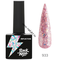 Гель-лак RockNail Reflection 933 Sequin Body 10мл