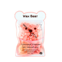 Воск для депиляции в гранулах Wax Bear 100г Роза