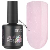 Жидкий полигель Liquid PolyGel, 18мл (09 Shimmer Sakura) IRISK