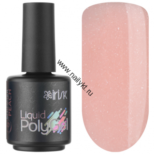 Жидкий полигель Liquid PolyGel, 18мл (10 Shimmer Peach) IRISK