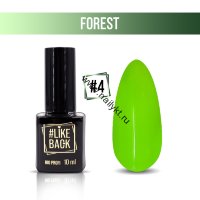 СКИДКА 50%!!! Гель-лак Like Back Forest от Rio Profi №04 10мл