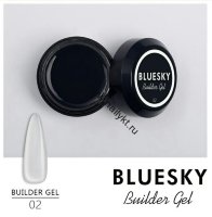 Bluesky Builder Gel 02 Clear 15ml Прозрачный