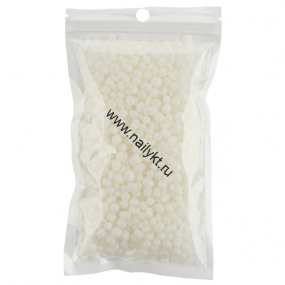 Воск полимерный перламутровый в пакете Exclusive Wax, 100 гр (05 Капли Росы) Lily