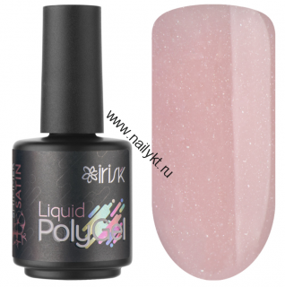 Жидкий полигель Liquid PolyGel, 18мл (11 Shimmer Satin) IRISK