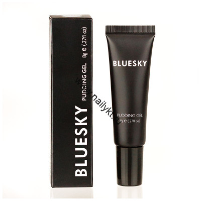 Bluesky Pudding Gel 8ml Pink (Cover pink)