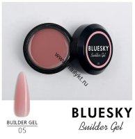 Bluesky Builder Gel 05 Cover pink 15ml Камуфляж