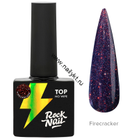 Топ RockNail светоотражающий Firecracker 10мл