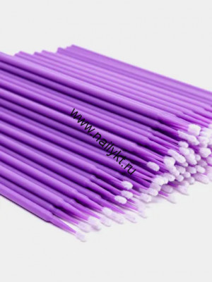 Микробраши Фиолетовые 2мм 100шт