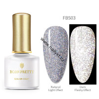 Гель-лак светоотражающий "Reflective Glitter" FBS-03 52008-03, Born Pretty, 6 мл