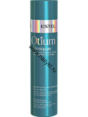 OTM.14 Шампунь-активатор роста волос  ESTEL OTIUM UNIQUE, 250мл