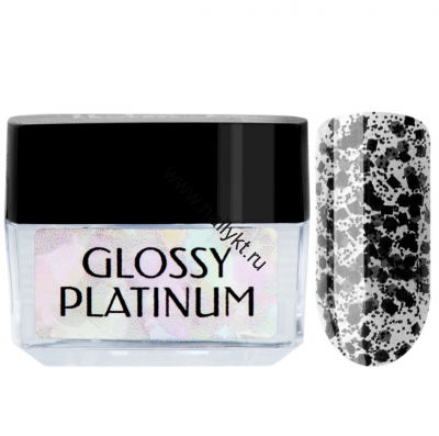 Гель-лак Glossy Platinum, 5гр (111 Dots) IRISK