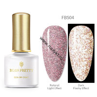 Гель-лак светоотражающий "Reflective Glitter" FBS-04 52008-04, Born Pretty, 6 мл