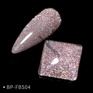 Гель-лак светоотражающий "Reflective Glitter" FBS-04 52008-04, Born Pretty, 6 мл