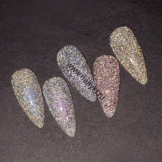 Гель-лак светоотражающий "Reflective Glitter" FBS-04 52008-04, Born Pretty, 6 мл