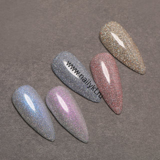 Гель-лак светоотражающий "Reflective Glitter" FBS-04 52008-04, Born Pretty, 6 мл