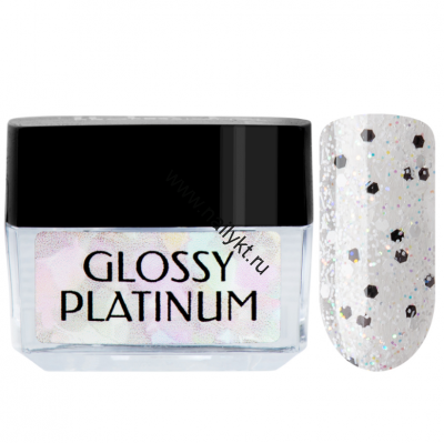 Гель-лак Glossy Platinum, 5гр (112 Dots) IRISK