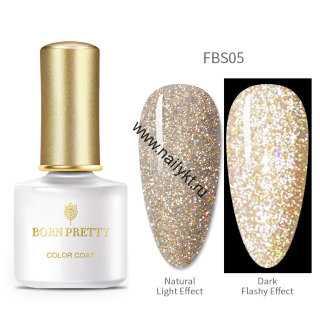 Гель-лак светоотражающий "Reflective Glitter" FBS-05 52008-05, Born Pretty, 6 мл