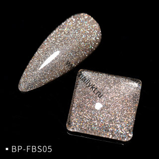 Гель-лак светоотражающий "Reflective Glitter" FBS-05 52008-05, Born Pretty, 6 мл