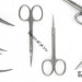 Ножницы для кожи CS-2/1-D (CVD) METZGER Изогнутые (матовые)