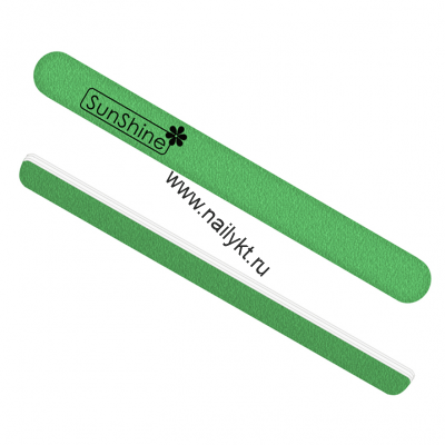 Пилка SunShine Mylar зеленая 120/180