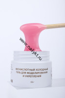 Бескислотный холодный гель для моделирования и укрепления Milk Modeling cool gel 07 Cheeks 15г