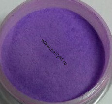 Цветная акриловая пудра Фиолетовый 3 гр RIO Profi