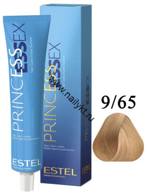 Крем-краска для волос Estel Princess Essex 9/65, Блондин Фиолетово-красный, 60мл