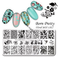 Пластина для стемпинга 12*6 см BPX-L017 Born Pretty (38740)