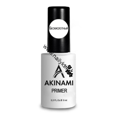 Праймер бескислотный - Akinami  Primer acid-free 9мл