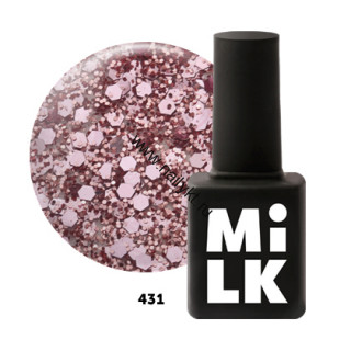 Гель-лак Milk Shine Bright 431 Dancefloor 9мл