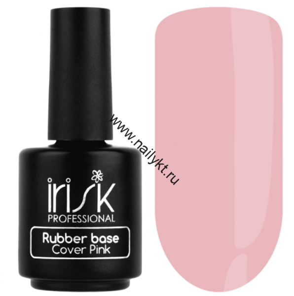 База каучуковая камуфлирующая Rubber Base Cover Pink, 18мл IRISK