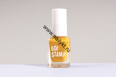 Лак для стемпинга Go! Stamp 098 Mustard 6мл
