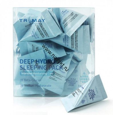 Ночная маска для лица увлажняющая TRIMAY Deep Hydro Sleeping Pack(3 гр) 1шт