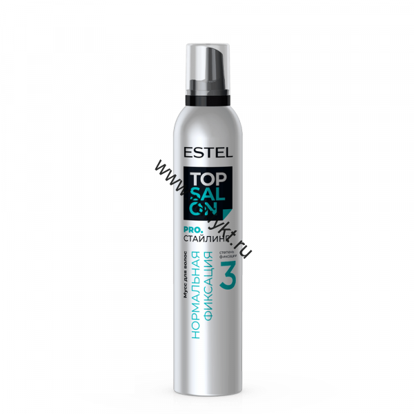 Мусс для волос ESTEL TOP SALON PRO.СТАЙЛИНГ нормальная фиксация, 350 мл