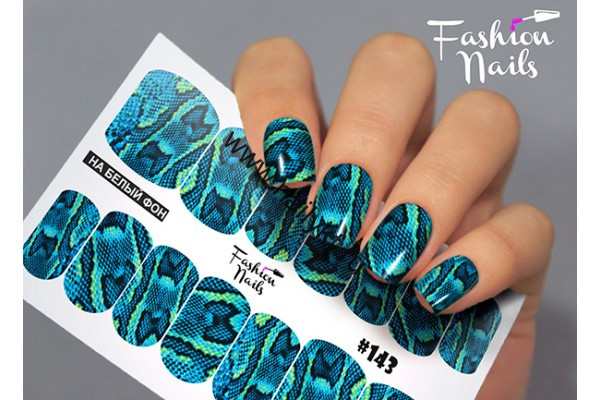 Слайдер-дизайн Fashion Nails 143